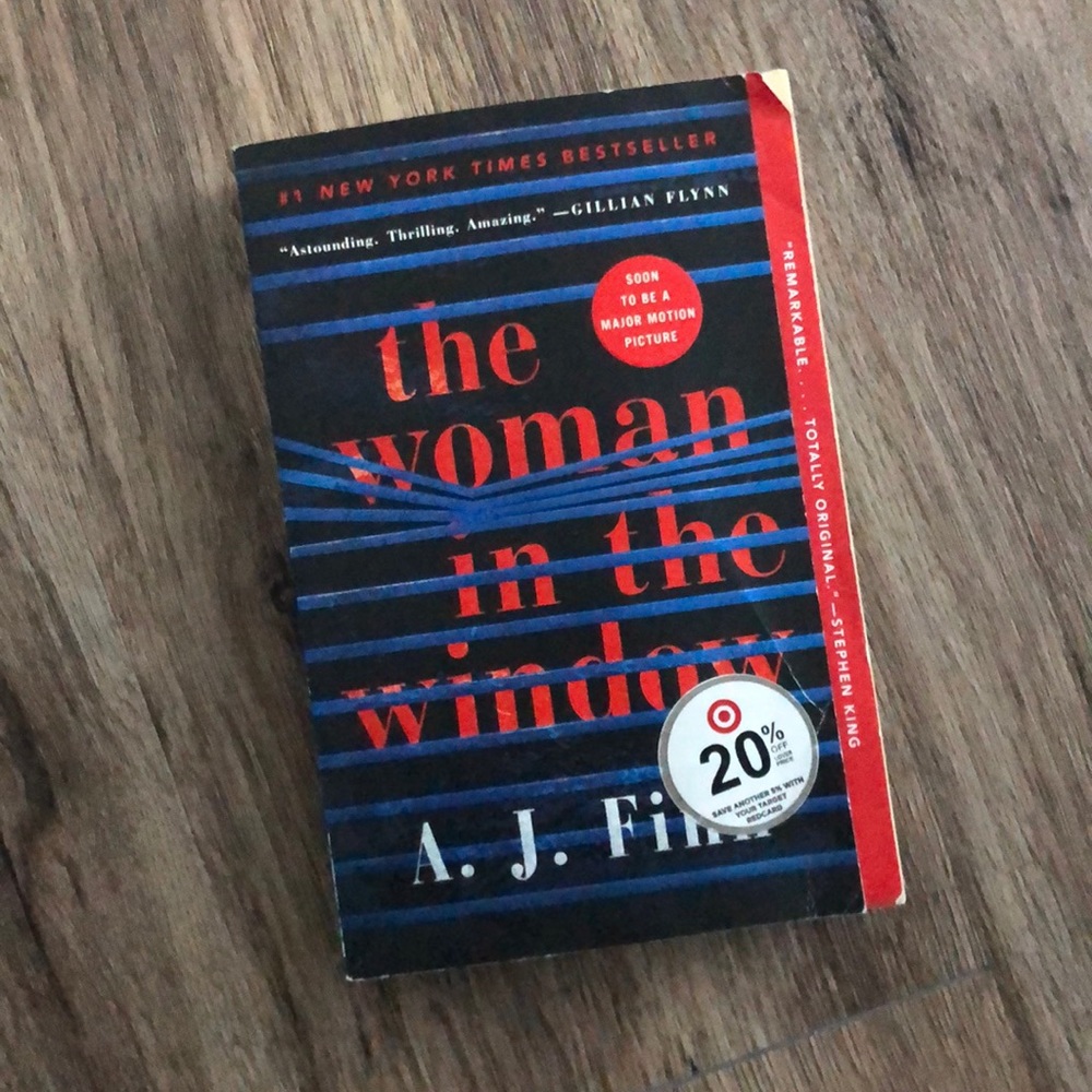 The Woman in the Window by AJ Finn